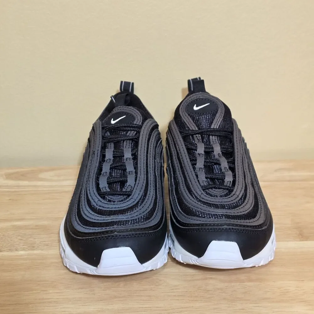 Nike Air Max 97 GS Shoes Black White 921522-001 Youth Size 4.5Y Women's 6